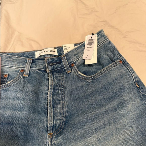 Aritzia Denim Forum The '80s Jody Hi-rise Baggy Taper Jean NWT - Picture 6 of 8